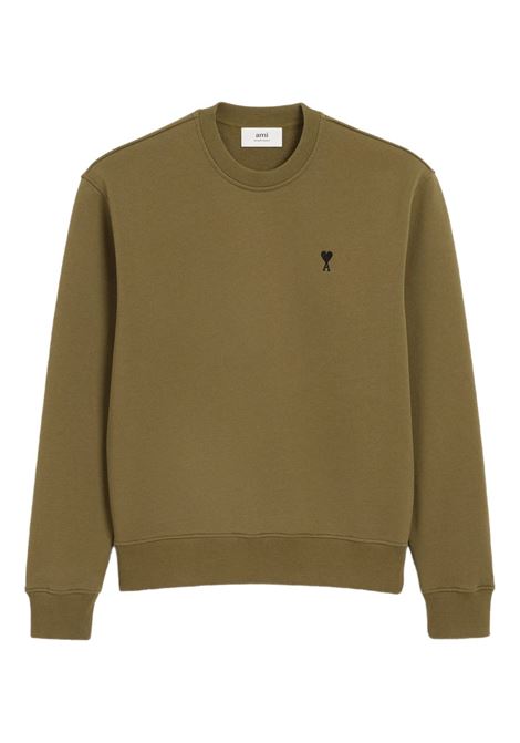 adc sweatshirt man bronze AMI PARIS | HSW763.730298
